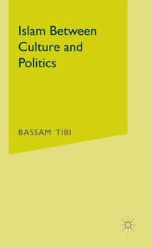 Hardcover Islam Between Culture and Politics Book