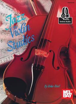 Paperback Jazz Violin Studies Book