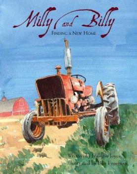 Paperback BILLY AND MILLY-Finding a New Home Book