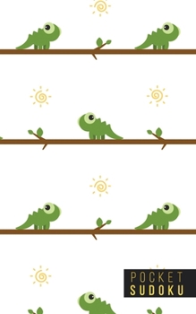 Pocket Sudoku: 158 Sudoku Puzzles Pocket Sudoku Puzzle Books Large Print Sudoku Puzzle Books For Adults Sudoku For Seniors Travel Size Chameleons