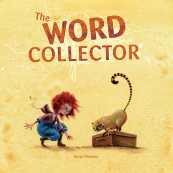 Hardcover The Word Collector Book