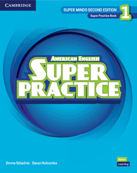 Paperback Super Minds Level 1 Super Practice Book American English Book