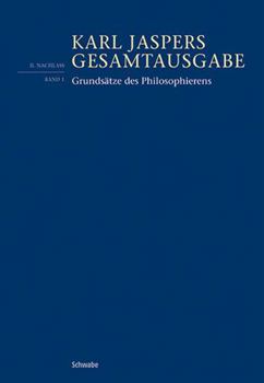 Paperback Grundsatze Des Philosophierens [German] Book