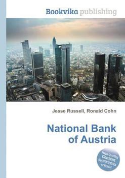 Paperback National Bank of Austria Book