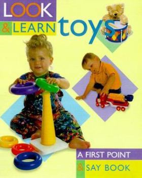 Hardcover Toys: A First Point & Say Book