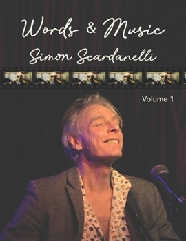 Paperback Words & Music: Volume 1 Book