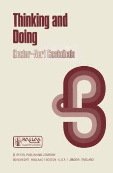 Hardcover Thinking and Doing: The Philosophical Foundations of Institutions Book