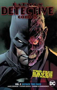 Paperback Batman: Detective Comics Vol. 9: Deface the Face Book