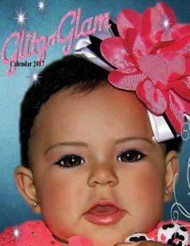 Paperback Glitz and Glam Calendar-2017 Book