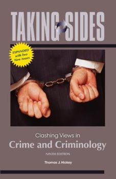 Paperback Taking Sides: Clashing Views in Crime and Criminology, Expanded Book
