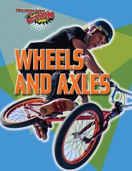 Library Binding Wheels and Axles Book