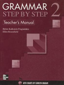 Paperback Grammar Step by Step, Level 2 Book