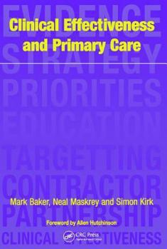 Paperback Clinical Effectiveness in Primary Care Book
