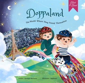 Hardcover Doppaland: The World Where They Found Themselves Book