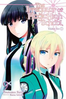 Paperback The Irregular at Magic High School, Vol. 9 (Light Novel): Visitor Arc, Part I Volume 9 Book