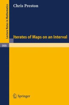 Paperback Iterates of Maps on an Interval Book