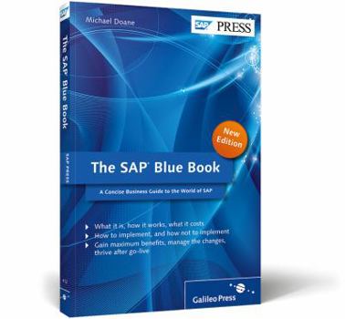 Paperback The SAP Blue Book: A Concise Business Guide to the World of SAP Book
