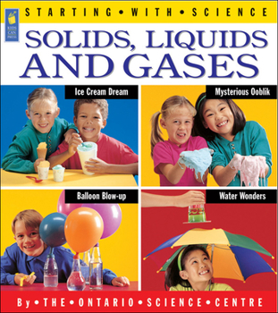 Hardcover Solids, Liquids and Gases Book