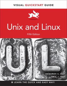 Paperback Unix and Linux: Visual QuickStart Guide Book