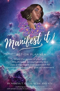 Paperback Manifest It! Action Planner Book