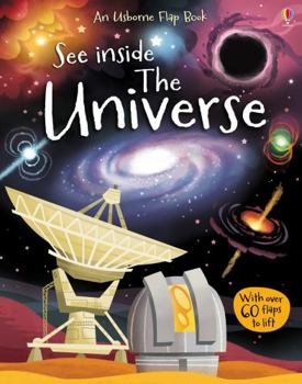 See Inside The Universe - Book  of the Usborne See Inside