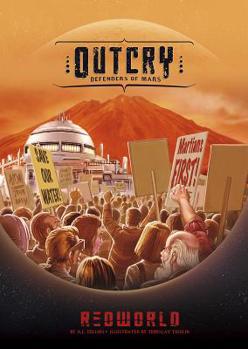 Outcry: Defenders of Mars - Book  of the Redworld