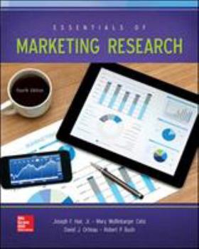 Paperback Essentials of Marketing Research Book