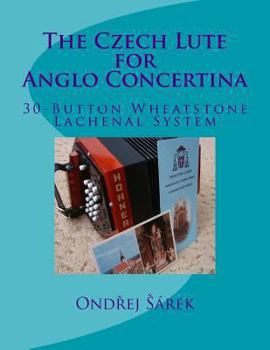 Paperback The Czech Lute for Anglo Concertina Book