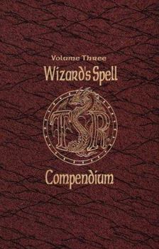 Paperback Wizard's Spell Compendium III Book