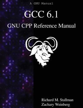 Paperback GCC 6.1 GNU CPP Reference Manual Book