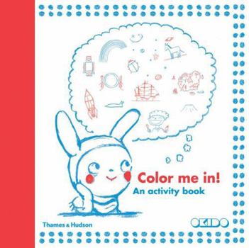 Paperback Color Me In! Book