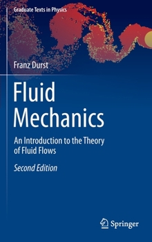 Hardcover Fluid Mechanics: An Introduction to the Theory of Fluid Flows Book