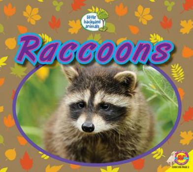 Raccoons - Book  of the Little Backyard Animals