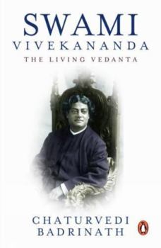 Paperback Swami Vivekananda: The Living Vedanta Book