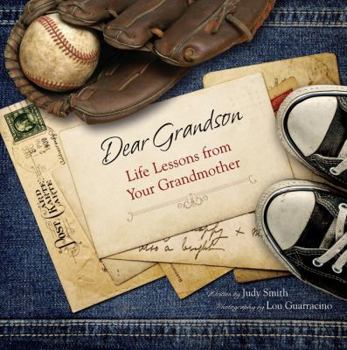 Hardcover Dear Grandson: Life Lessons from Your Grandmother Book