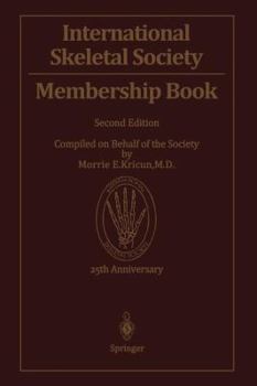 International Skeletal Society Membership Book