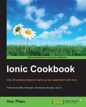 Paperback Ionic Framework Cookbook Book