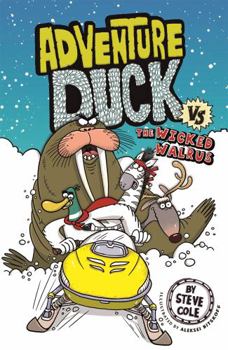 Paperback Adventure Duck vs The Wicked Walrus: Book3 Book