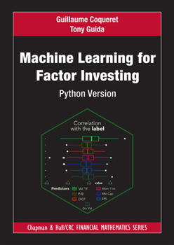 Paperback Machine Learning for Factor Investing: Python Version Book