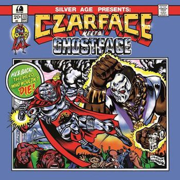 Vinyl Czarface Meets Ghostface Book
