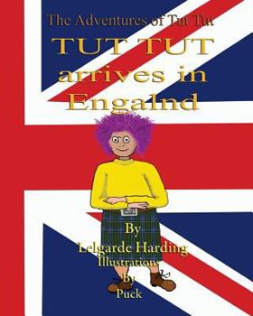 Paperback Tut Tut arrives in England Book