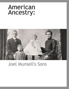 Paperback American Ancestry Book