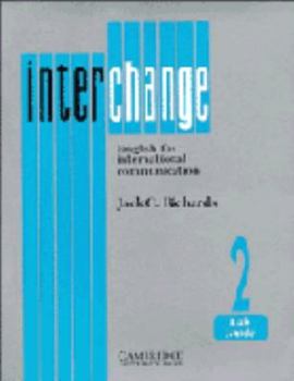 Paperback Interchange 2 Lab Guide: English for International Communication Book