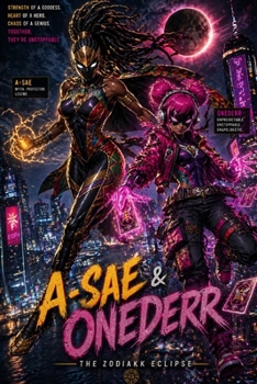 Paperback A-SAE and ONEDERR - ZODIAKK ECLIPSE Book