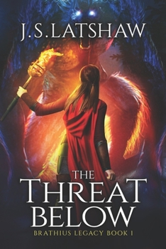 Paperback The Threat Below Book