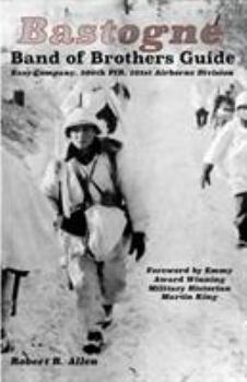 Paperback Bastogne Band of Brothers Guide Book