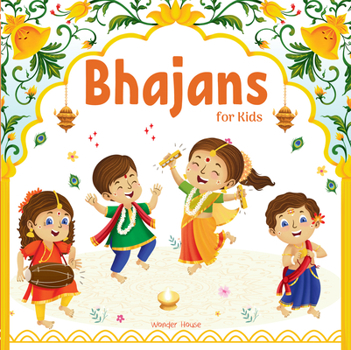 Board book Bhajans for Kids - Illustrated Prayer Book: Bhajans in Three Languages Book
