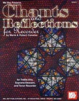 Paperback Chants and Reflections for Recorder Book