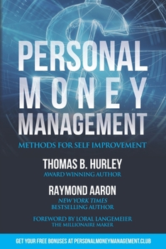 Paperback Personal Money Management: Methods For Self Improvement Book