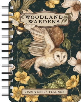 Calendar Woodland Wardens 2026 Weekly Planner Book